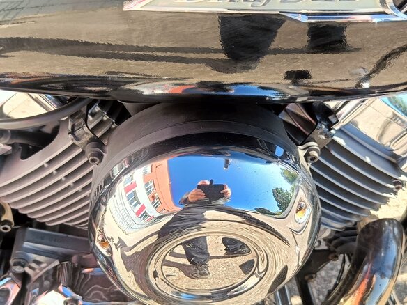1999 Yamaha XVS400 Drag Star, чёрный, 330000 рублей - вид 23