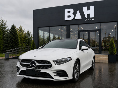 2022 Mercedes-Benz A-Класс 180 Long IV (W177), белый, 1750000 рублей, вид 1