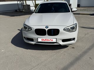 2012 BMW 1 серии 116i II (F20/F21), белый, 1500000 рублей, вид 3