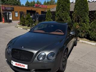 2005 Bentley Continental GT I, серый, 3100000 рублей, вид 2