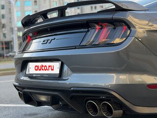 2021 Ford Mustang VI Рестайлинг, серый, 3500000 рублей, вид 4