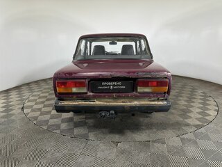 2003 Lada (ВАЗ) 2107, фиолетовый, 90000 рублей, вид 3