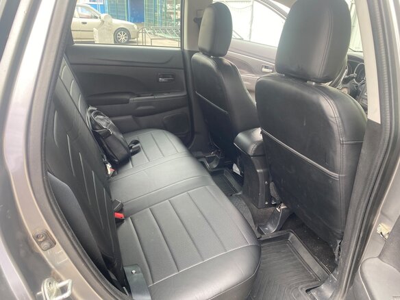 2014 Mitsubishi ASX I Рестайлинг, серый, 1300000 рублей - вид 8