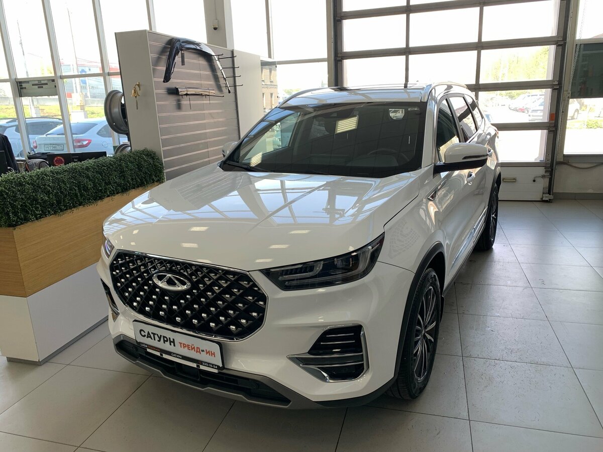 Открыть фотографии: Chery Tiggo 8 Pro I
