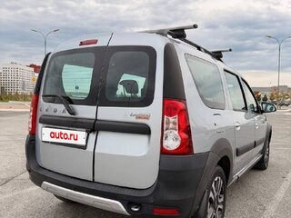 2021 Lada (ВАЗ) Largus Cross I Рестайлинг, серый, 1350000 рублей, вид 4