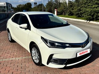 2016 Toyota Corolla XI (E160, E170, E180) Рестайлинг 1, белый, 1600000 рублей, вид 4