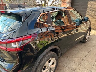 2021 Nissan Qashqai II Рестайлинг, чёрный, 1750000 рублей, вид 3