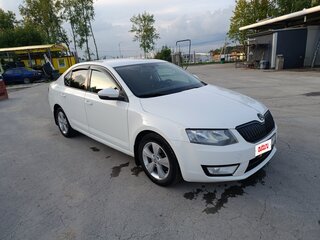 2014 Skoda Octavia III (A7), белый, 980000 рублей, вид 3
