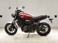 2022 Yamaha XSR700, пурпурный, 680000 рублей - вид 1