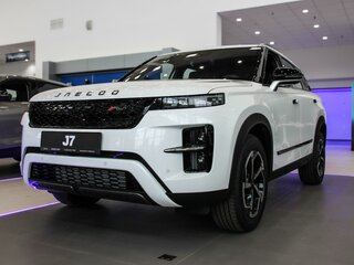 2026 Jaecoo J7 I Рестайлинг, белый, 3049000 рублей, вид 1