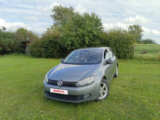 2012 Volkswagen Golf VI, серый, 820000 рублей, вид 2