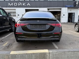 2022 Mercedes-Benz S-Класс 580 e Long 4MATIC VII (W223), чёрный, 28300000 рублей, вид 4