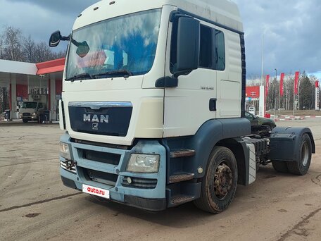 2012 MAN TGS, белый, 1550000 рублей, вид 1