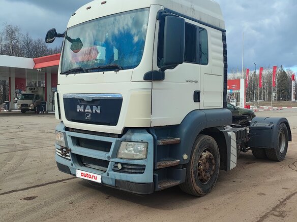 2012 MAN TGS, белый, 1550000 рублей