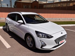 2020 Ford Focus IV, белый, 1500000 рублей, вид 5
