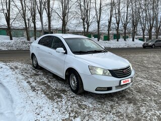 2013 Geely Emgrand EC7, белый, 380000 рублей, вид 3