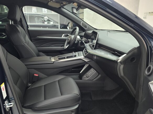 2026 Haval F7 II, синий - вид 24