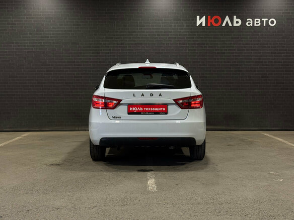 2020 Lada (ВАЗ) Vesta SW I, белый, 950000 рублей - вид 5