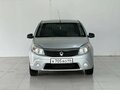 2014 Renault Sandero I, серебристый - вид 1