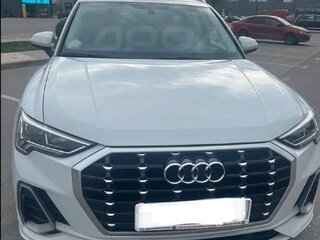 2021 Audi Q3 35 TFSI II (F3), белый, 2660000 рублей, вид 2