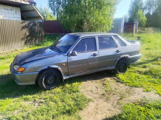 2006 Lada (ВАЗ) 2115, серый, 45000 рублей, вид 2