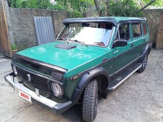 1998 Lada (ВАЗ) 2131 (4x4) I, зелёный, 350000 рублей, вид 1
