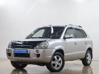 2006 Hyundai Tucson I, серебристый, 749000 рублей, вид 3