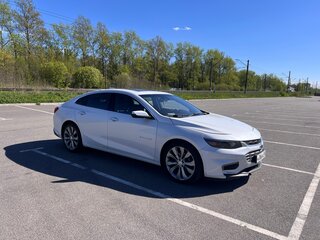 2017 Chevrolet Malibu 9-speed IX, белый, 1650000 рублей, вид 5