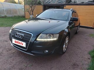 2008 Audi A6 allroad II (C6), чёрный, 1100000 рублей, вид 3
