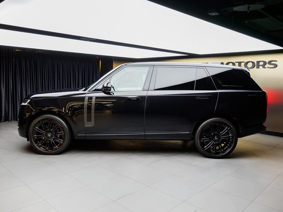 2025 Land Rover Range Rover P530 MHEV Long V, чёрный, 25970000 рублей - вид 6