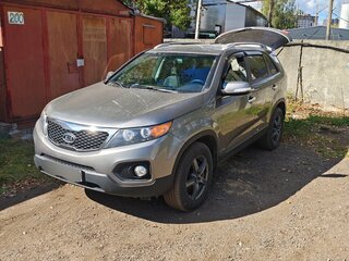 2012 Kia Sorento II, серый, 1550000 рублей, вид 2