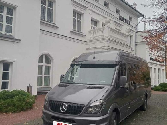 2007 Mercedes-Benz Sprinter, серый, 2000000 рублей