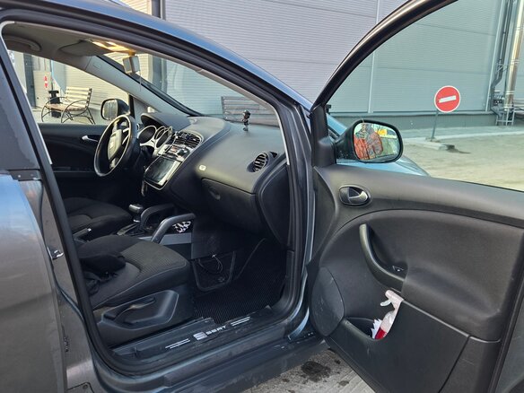 2012 SEAT Altea Freetrack I Рестайлинг, серый, 825000 рублей - вид 12