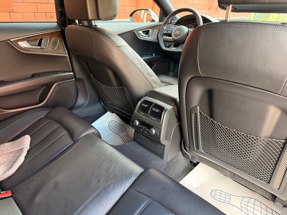 2013 Audi A7 I (4G), чёрный, 1490000 рублей - вид 9
