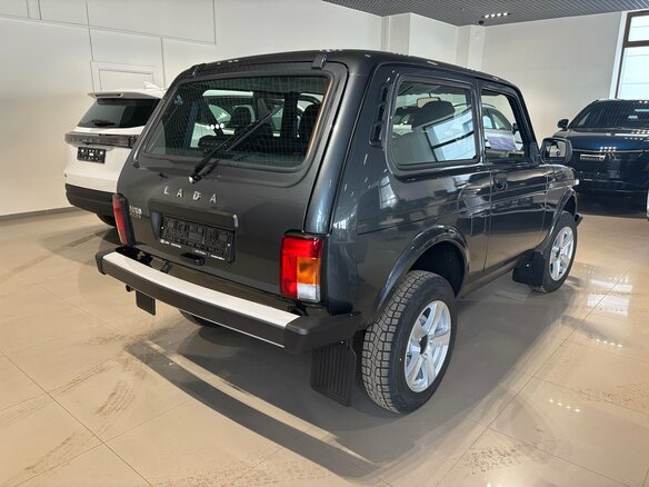 2026 Lada (ВАЗ) Niva Legend I, серый - вид 5
