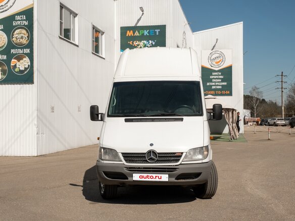 2015 Mercedes-Benz Sprinter Classic, белый, 1500000 рублей - вид 3