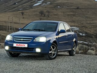 2007 Chevrolet Lacetti I, синий, 455000 рублей, вид 1