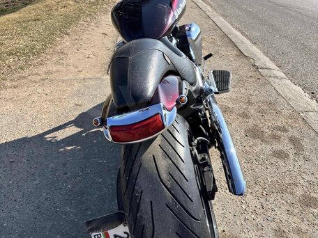 2004 Yamaha XV 1700 Warrior, красный, 500000 рублей, вид 3