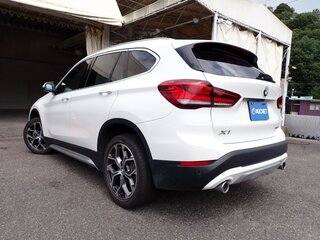 2022 BMW X1 18d xDrive II (F48) Рестайлинг, белый, 2350000 рублей, вид 5