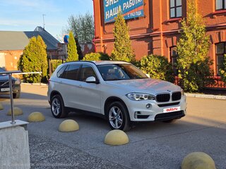 2016 BMW X5 25d III (F15), белый, 2950000 рублей, вид 4