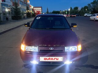 2000 Lada (ВАЗ) 2110, красный, 60000 рублей, вид 3