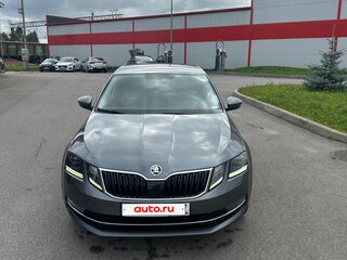 2019 Skoda Octavia III (A7) Рестайлинг, серый, 1330000 рублей, вид 2