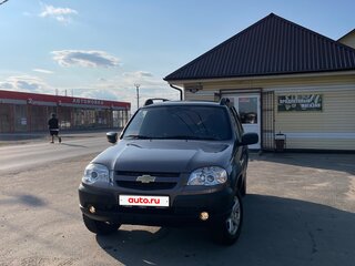 2014 Chevrolet Niva I Рестайлинг, коричневый, 720000 рублей, вид 4