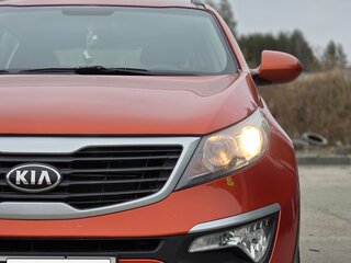 2013 Kia Sportage III, оранжевый, 1750000 рублей, вид 3