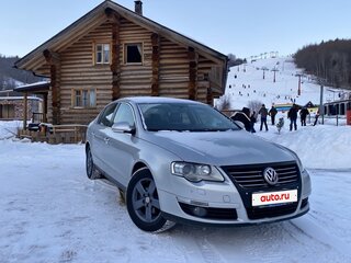 2008 Volkswagen Passat B6, серый, 600000 рублей, вид 3