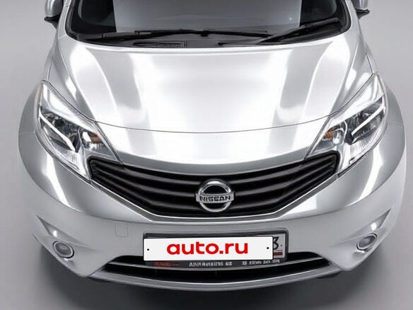 2014 Nissan Note II, серый, 830000 рублей - вид 1