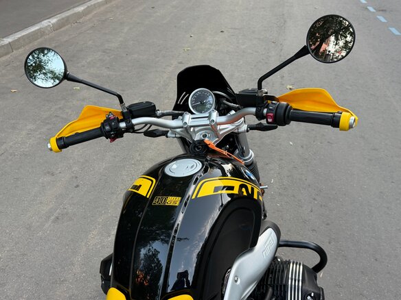 2021 BMW R Nine T Urban G/S, чёрный - вид 13