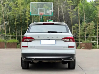 2022 Skoda Kamiq I (China Market), белый, 1480000 рублей, вид 5