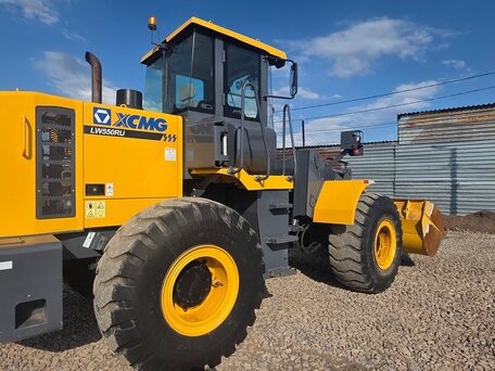 2020 XCMG LW550, жёлтый, 4370000 рублей, вид 5