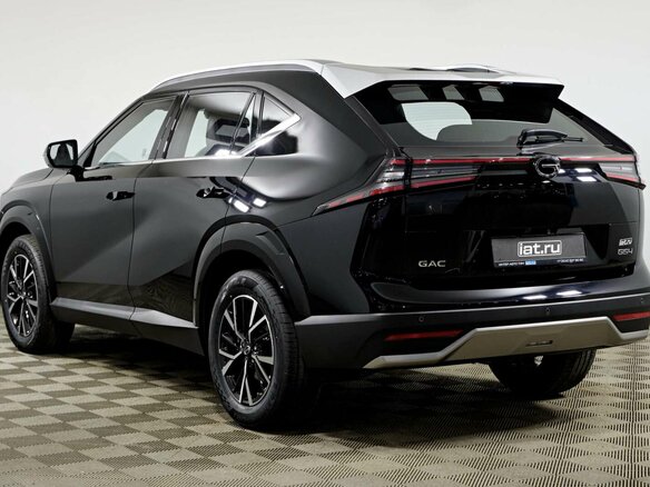 2025 GAC GS4, чёрный - вид 6